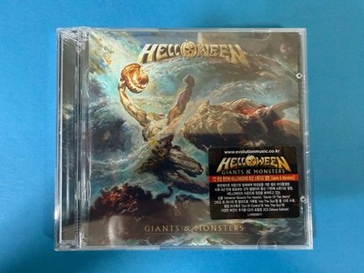 HELLOWEEN - GIANTS & MONSTERS [DELUXE EDITION] 2CD (SEALED) JEWEL CASE VER.