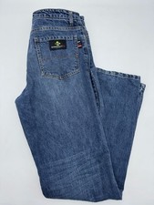 Flamesafe FR Work Pants Men's 34x36 Flame Resistant Safety Denim Jeans Emergent
