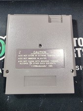 Vintage Tetris Nintendo NES Game Cartridge - Original Label - Tested Working