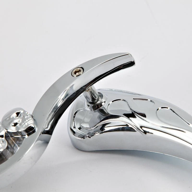 Espejos retrovisores laterales moto Yamaha Virago 250 535 535S 550 700 750 920 Foto 3 de 4