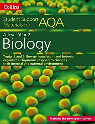 AQA A level Biology Year 2 Topics 5 and 6: Energy transfers in and between organ