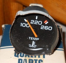 Nos 1979-85 Chevrolet Monte Carlo El Camino 1979-83 Malibu Temperature Gauge Nos 1979-85 Chevrolet Monte Carlo El Camino 1979-83 Malibu Temperature Gauge