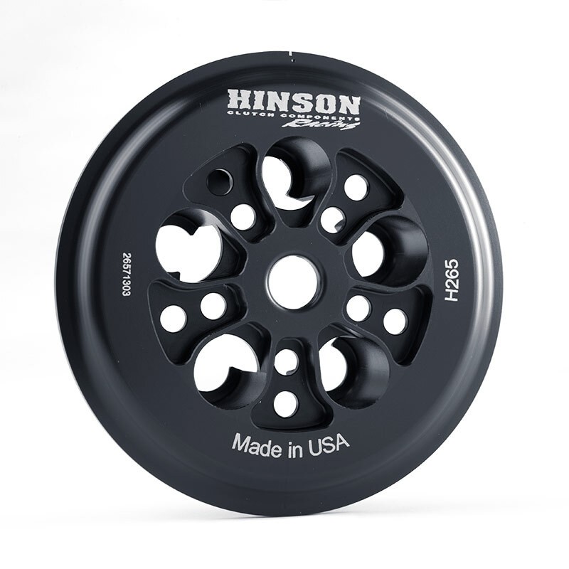 Plaque de pression HINSON Honda CRF250R embrayage moto cross