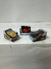 Disney Store Mini Brands Cars 3 Lightning McQueen Cruz Ramirez Jackson Storm