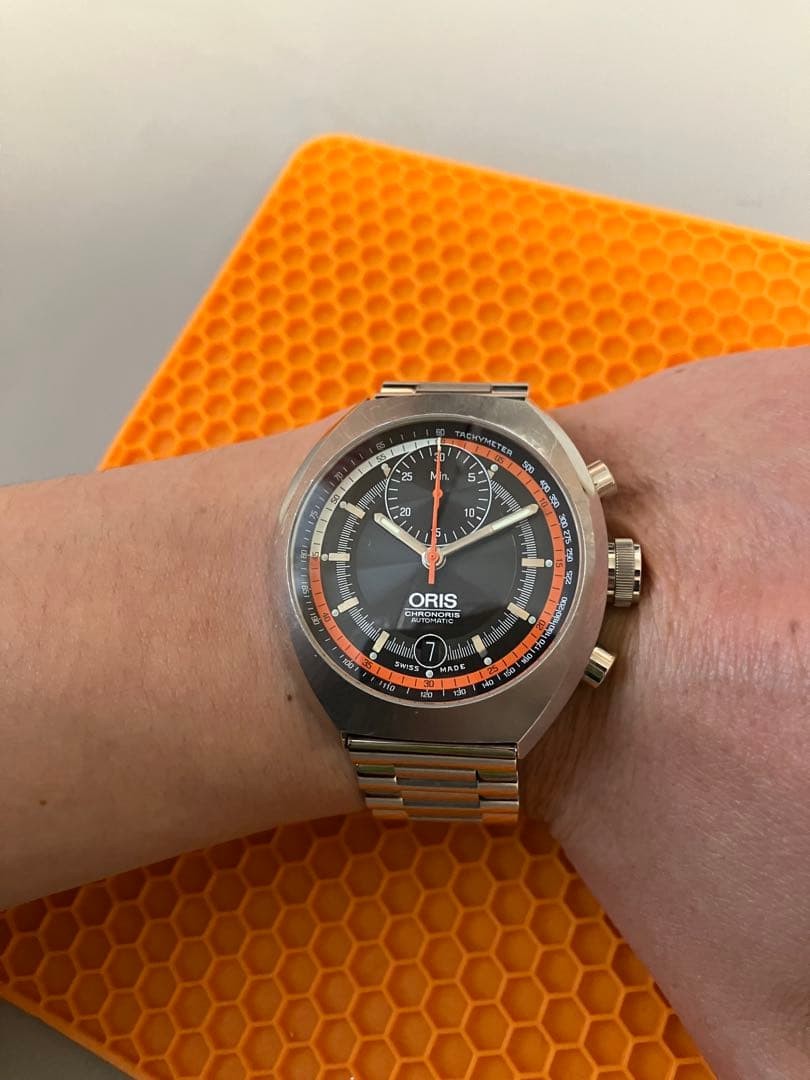 Oris Chronoris Automatic Winding  Replacement Ban… - image 7