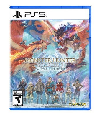 Monster Hunter Stories 3: Twisted Reflection - Sony PlayStation 5 - Brand New