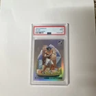 Panini 2024 Donruss Downtown! Bo Nix Rookie #19 Denver Broncos PSA 9