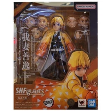 Im-Stock Bandai S.H.Figuarts SHF Figure Agatsuma (Demon Slayer: Kimetsu Yaiba)