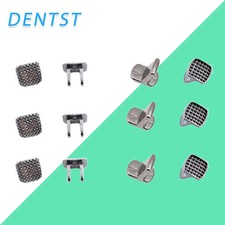 10Pcs Orthodontic Tongue Tamer Bite Opener Lingual Buttons Direct Bonded