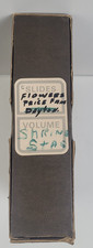 Kodak Carousel Lot of 93 1960s-1970s 35mm family slides, flowers, Dayton, Ohio