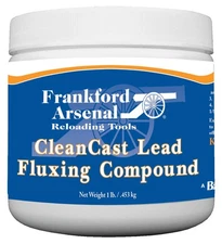 Frankford Arsenal 1 lb Tub of CleanCast Lead Flux for Case Casting for Reload...