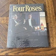 SEALED Four Roses: The Return of a Whiskey Legend Hardcover Coffee Table Book