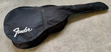 Fender Gig Bag Soft Case for Acoustic / Electric Guitars Black