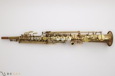 271,xxx Selmer Mark VI Soprano Saxophone, High F , Video Demo