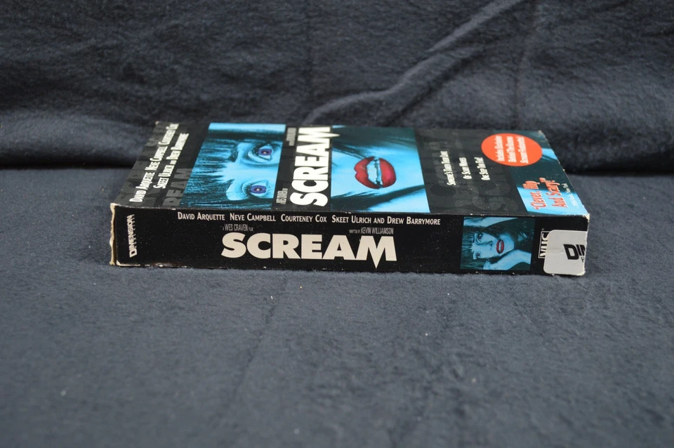 SCREAM (1997) VHS Horror Movie Foto 2 de 4