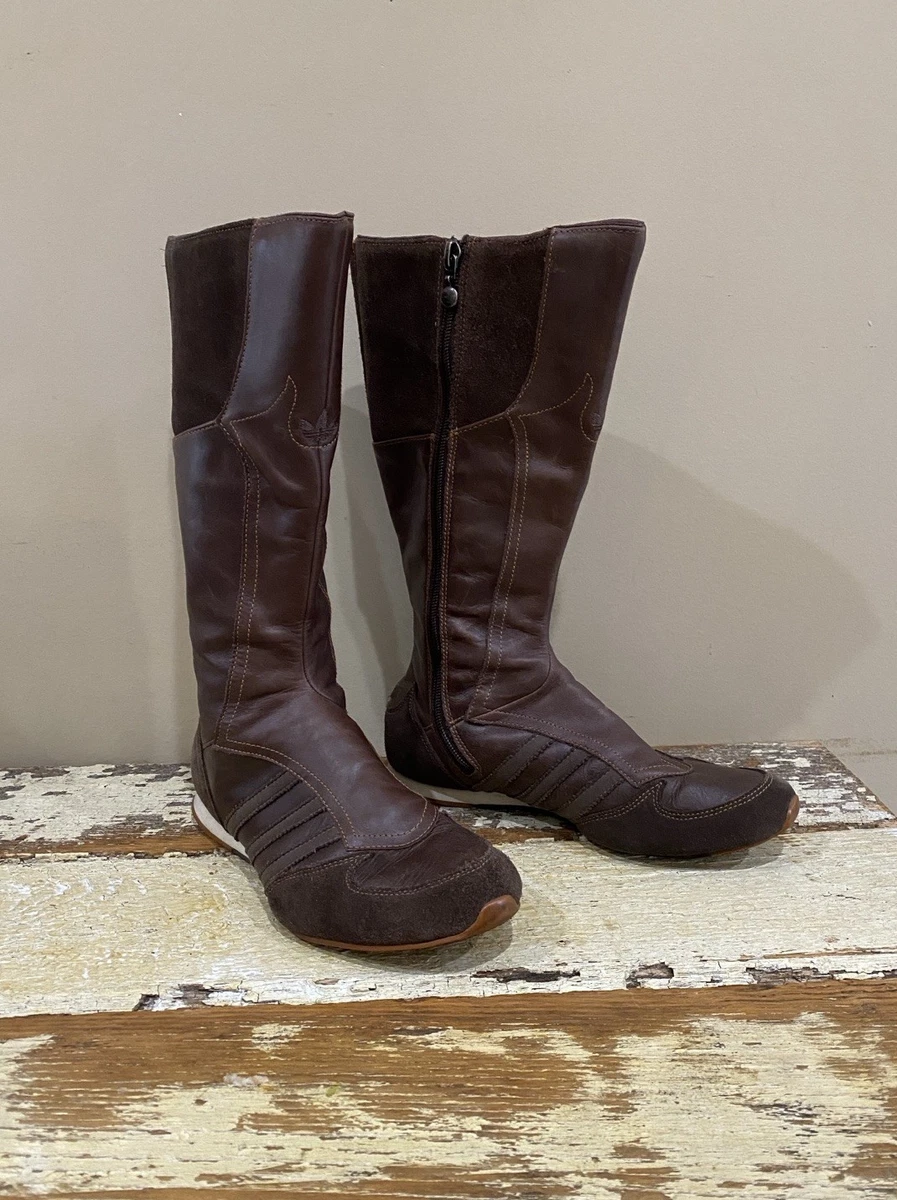 Vintage Adidas High Top Chunky Boots Brown Rare adidas | Shoes | Vintage Adidas High Top Chunky Boots Brown  main image 4