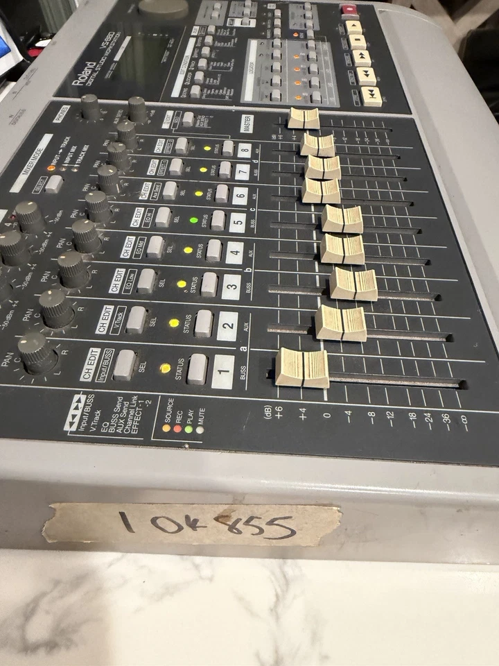 🎛️ Grabadora de estación de trabajo de estudio digital Roland VS-880 - Probada y funcionando 🎶 Foto 3 de 4