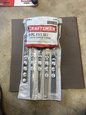 Craftsman nos File Set 5 Pc 936544