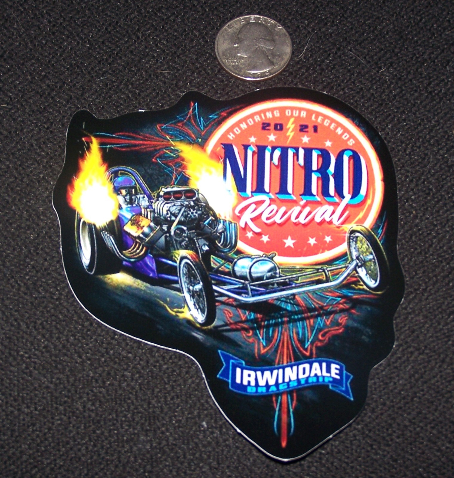 2021 Nitro Revival - Sticker NHRA Drag Racing Hot Rod Performance | eBay