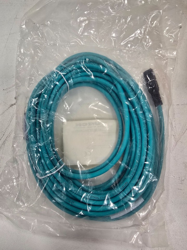 TURCK RSSD-RJ45S-441-10M ETHERNET CABLE NEW | eBay