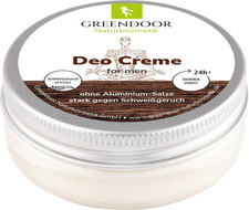 Crème Déodorante Bio Naturelle Homme 50Ml I Puissant Sans Aluminium I Parfum Mas