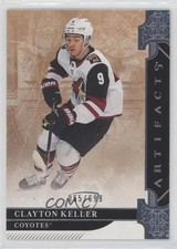 2019-20 Upper Deck Artifacts Stars 65/699 Clayton Keller #117 2vh