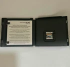 NDS Pokemon Diamond Game w/ Case and Manual FULL SET (Nintendo DS, 2007) Mint US