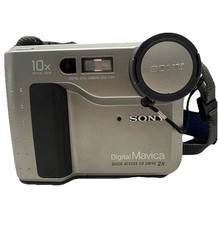 Sony Mavica MVC-FD71 0.4MP Digital Camera UNTESTED With Battery