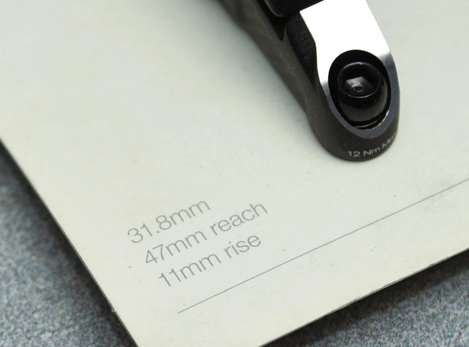 BONTRAGER RHYTHM PRO DIRECT MOUNT STEM, 4-Bolt Triple Clamp, 31.8mm, 47mm DH - Image 4 of 4