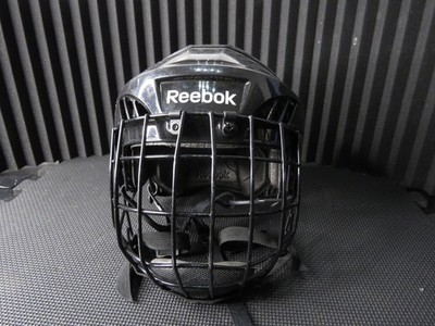 Reebok 3K Medium Hockey Helmet W/Easton E300FM S/P Mask