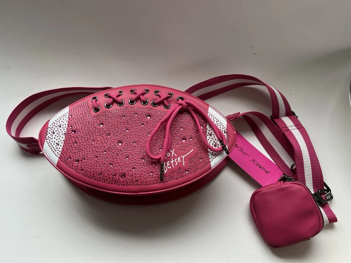 Betsey Johnson Coins Pink Bags & Handbags for Women for sale  display picture 2