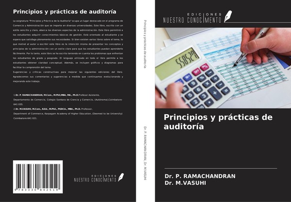 Principios Y PráCticas De AuditoríA P. Ramachandran-image