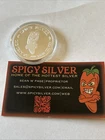Spicy Silver 1 Oz.999 Silver, Mile High Club With COA