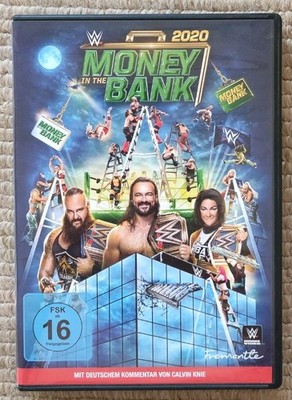 WWE Money in the Bank 2020 DVD - Wrestling deutsch 