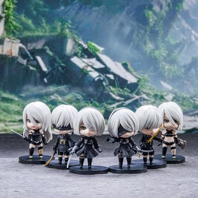 NieR: Automata 6pc Nendroid set