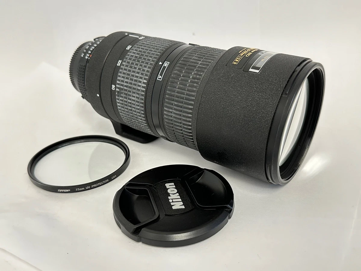 Nikon F f/2.8 Camera Lenses 80-200mm Focal for sale | eBay
