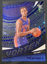 2024-25 Panini Revolution - Vortex Ron Holland II #16 Blue Cosmo /285 (RC)