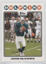 2008 Topps Josh McCown #6 2k3