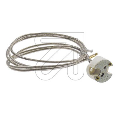 Niedervolt-Halogen-Fassung G4-GY6,35 mit 50cm Leitung