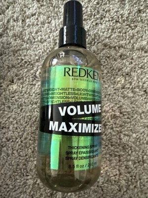Redken Volume Maximizer Thickening Spray - 2646886 (8.5 fl oz)