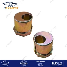 For 2005-2024 Ford F250/F350/F450 Super Duty 4x4 New Degree Caster Shim Pair New