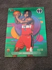 2025 Topps Finest Basketball Green Refractor Tre Johnson III #106