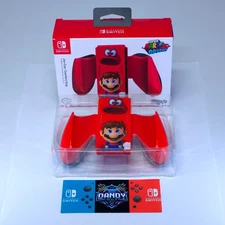 Joy-Con Comfort Grip Mario Odyssey Nintendo Switch - PowerA Licensed