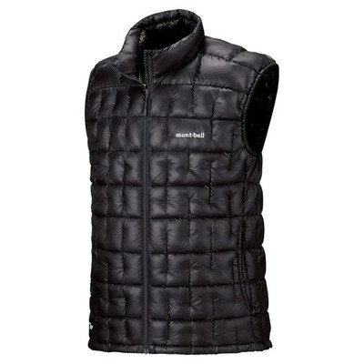 Montbell Plasma 1000 Daunenweste Herren asiatische Gr.