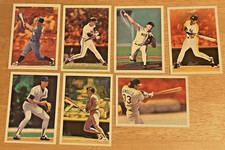LOT OF (7) 1990 SCOREMASTERS BASEBALL CARDS
