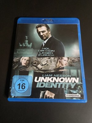 Unknown Identity [Blu Ray] mit Liam Neeson & Diane Kruger   | N4