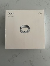 Oura Ring Gen 4 Smart Ring Size 7 Activity Tracker SILVER - New/Sealed 
