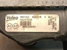 Radiateur Citroen C2