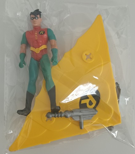 Vintage Kenner - Robin Batman Action Figure 1993 - Turbo Glider - Picture 6 of 6