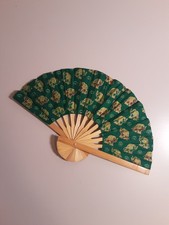Handmade Thai bamboo fan